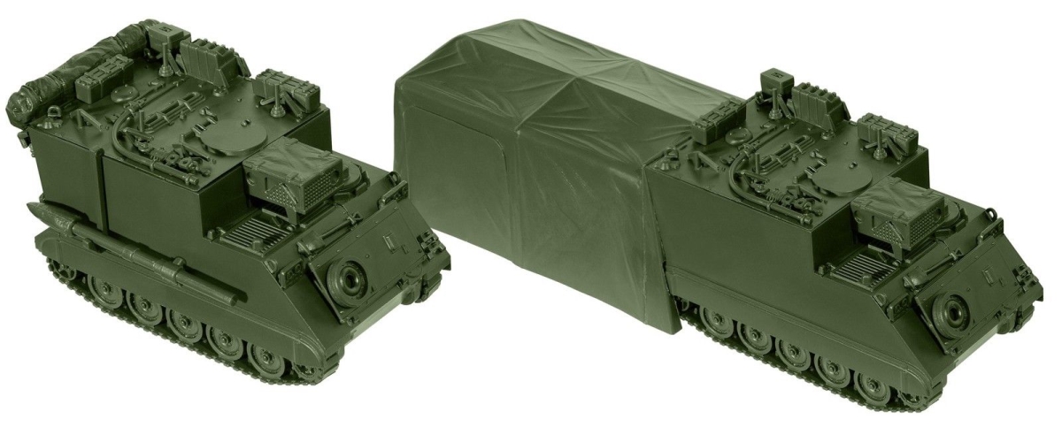 Roc05064 Minitank Kit - Command Post Vehicle M577 A1