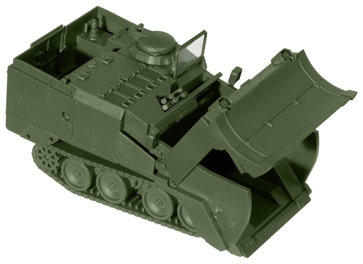 Roc05077 Minitank Kit - M9 Ace Of The Us Army