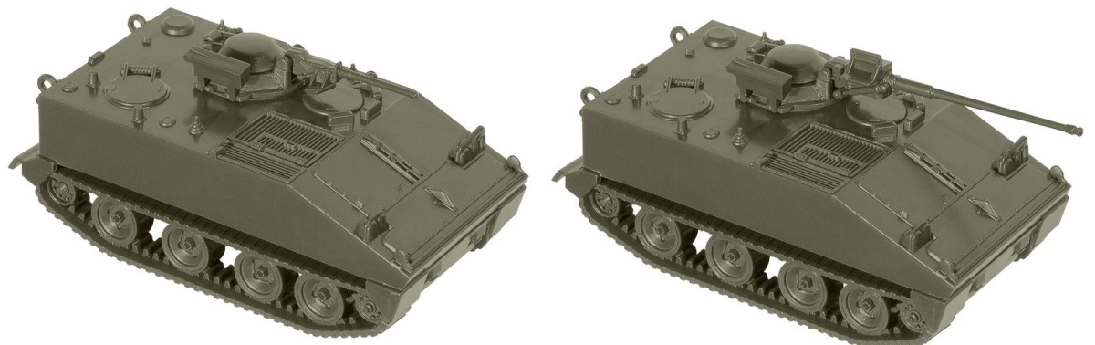 Roc05089 Minitank Kit - Spy Tank M114 A1, Us Army