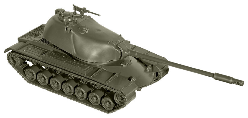 Roc05065 Minitank H0 Kit - M103 Main Battle Tank