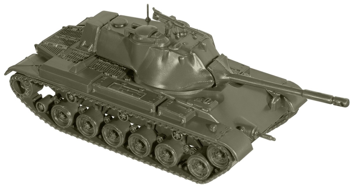 Roc05086 Minitank Kit - Battle Tank M47 Patton Us Army