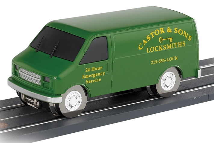 Bac42723 E-z Street Van, Caster & Sons Locksmiths