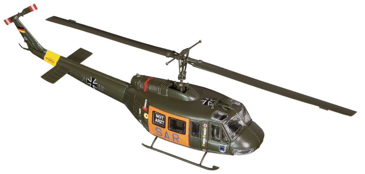 Roc05162 Minitank Kit - Helicopter Bell Uh 1d