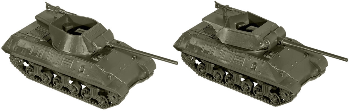 Roc05038 Minitank H0 Kit - Spz M10 Achilles Us Army