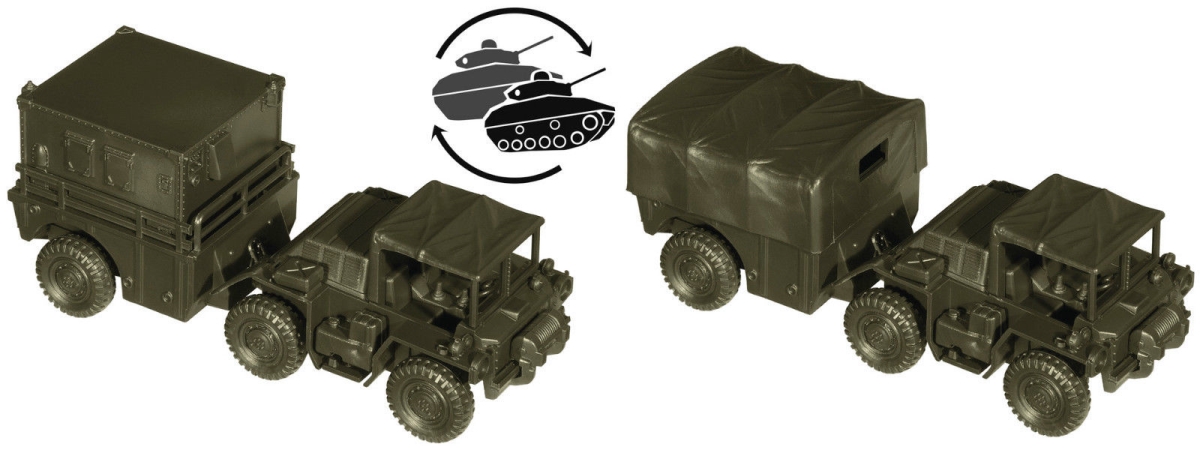 Roc05137 Minitank Kit - M561 Gamma Goat Of The Us Army