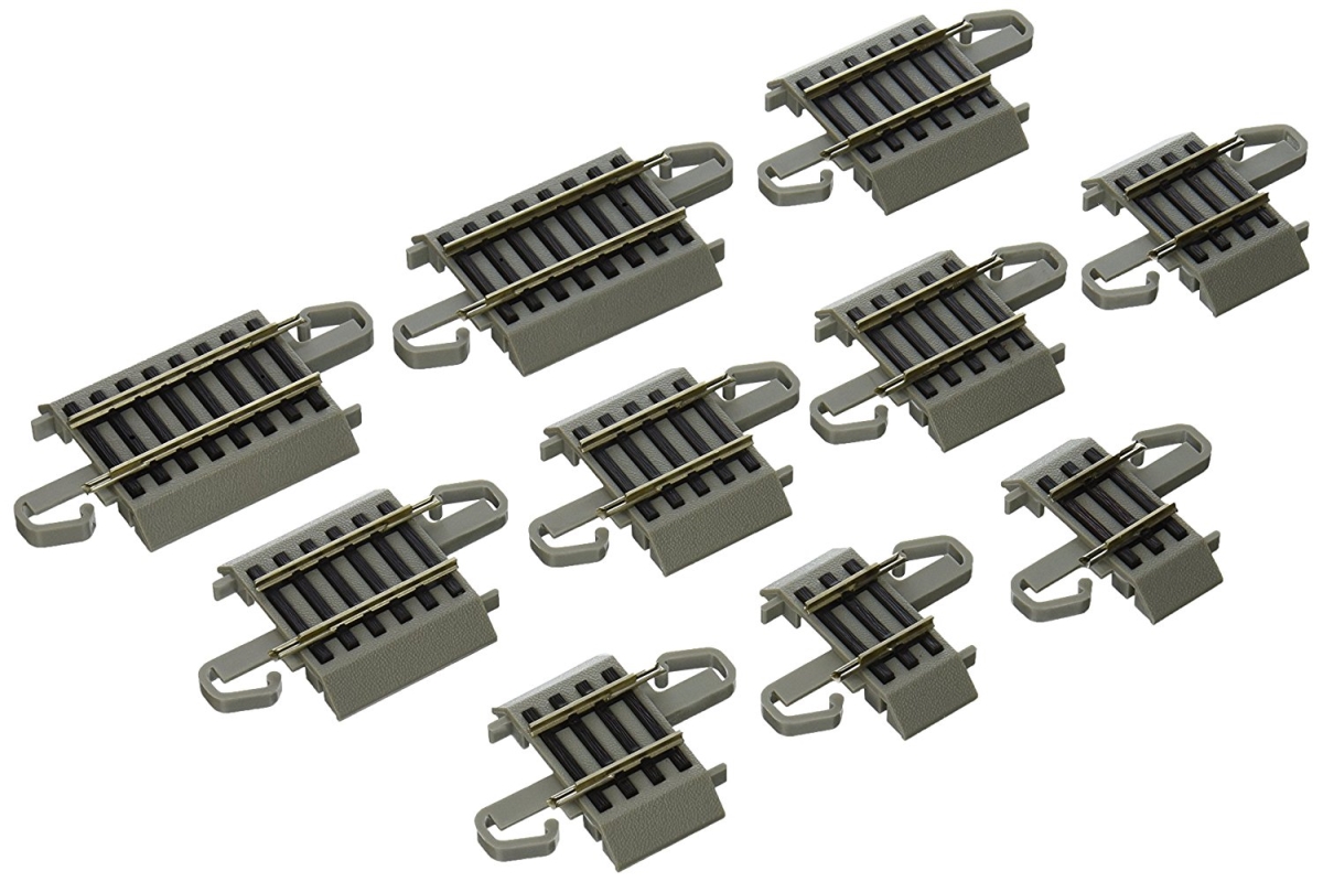 Bac44592 Ho Scale Nickel Silver E-z Track Connector