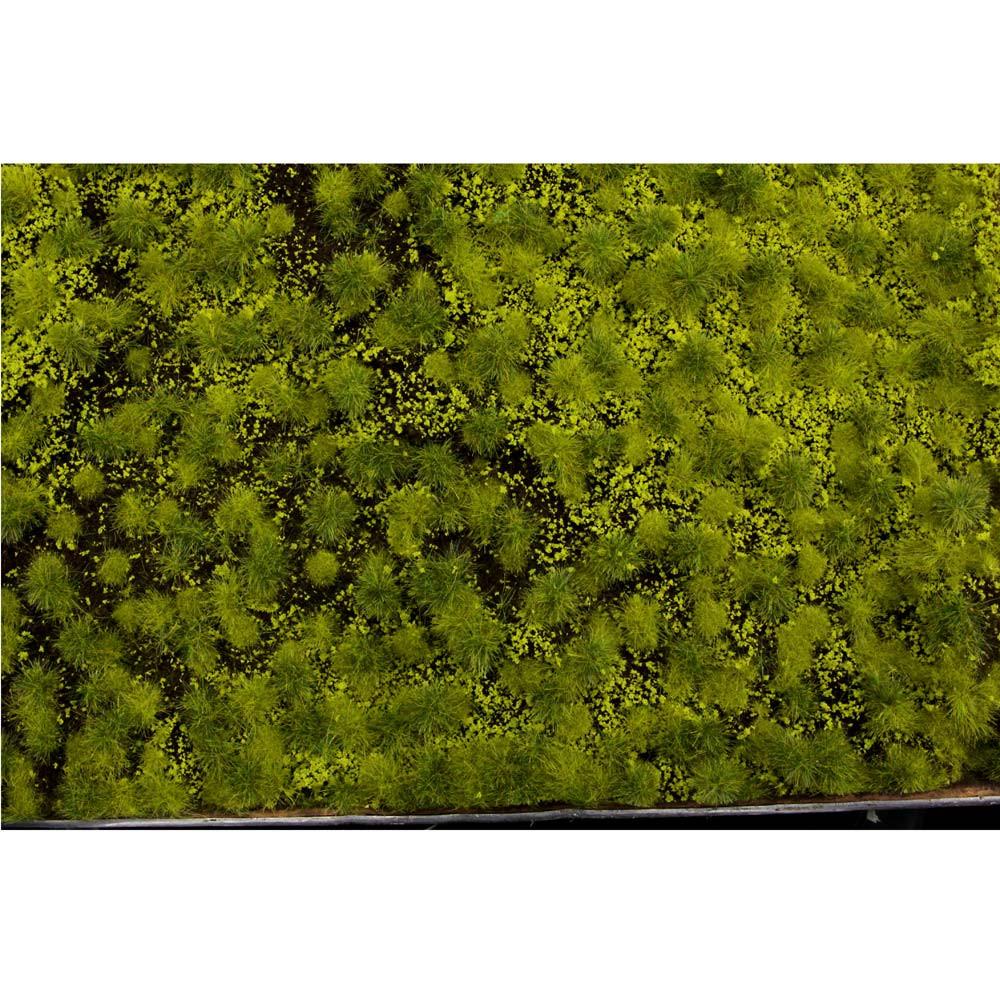 Bac32921 Tufted Grass Mat - Light Green