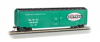 Bac18020 Ho Scale 50 Ft. Plug-door Box- New York Central
