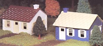 Bac45608 O Cape Cod House Snap Kit - Pack Of 2