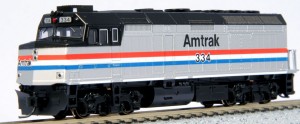 Kat1766106 N Scale Emd Amtrak Phase Iii - 374