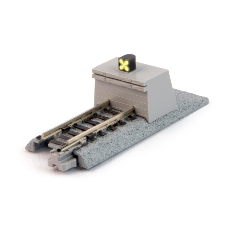 Kat20-063 66mm N Scale Illuminated Bumper Track Type A - 1 Piece