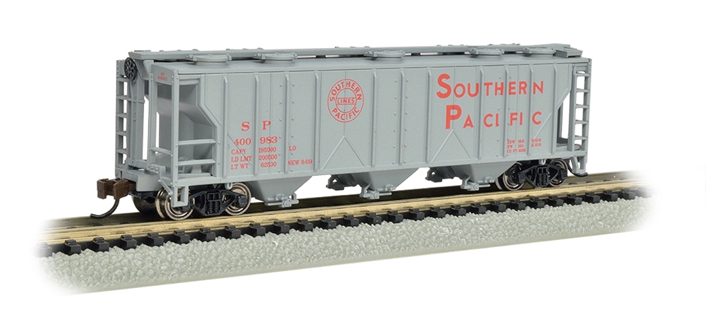 Bac73853 N Southern Pacific Ps - 2 Three Bay Covered Hopper