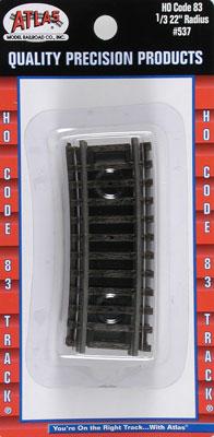 Atl537 22 In. Snap Track 0.75 Section Radius Code 83 - 4 Pieces