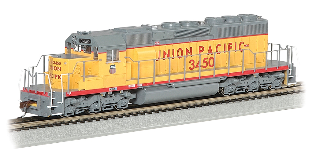 Bac67205 Sd40-2 Diesel Engine, Union Pacific