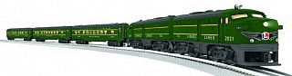 Lionel Trains Lnl82726 Postwar Fa Green Passenger Set