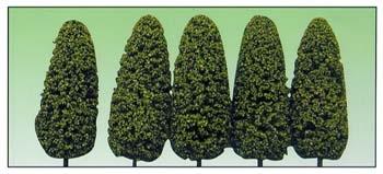 Mdp1435 O Scale 8 In. Medium Green Spring Trees