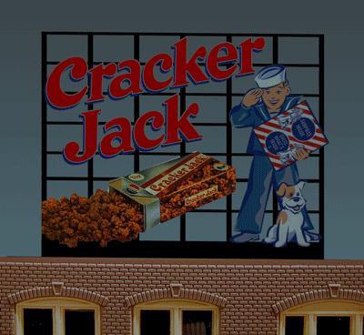 Mie880101 Ho Cracker Jack Animated Neon Billboard