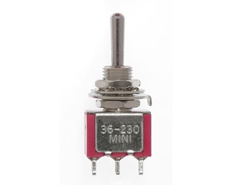 Mnt3623004 5 Amp Spdt 120v Center Off Miniature Toggle Switch