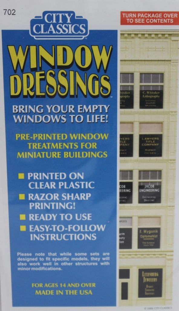 Ctc702 Window Sign For Kit 102