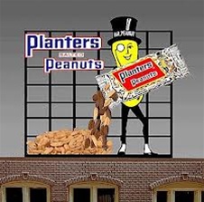 Mie7062 N&ho Planters Peanuts