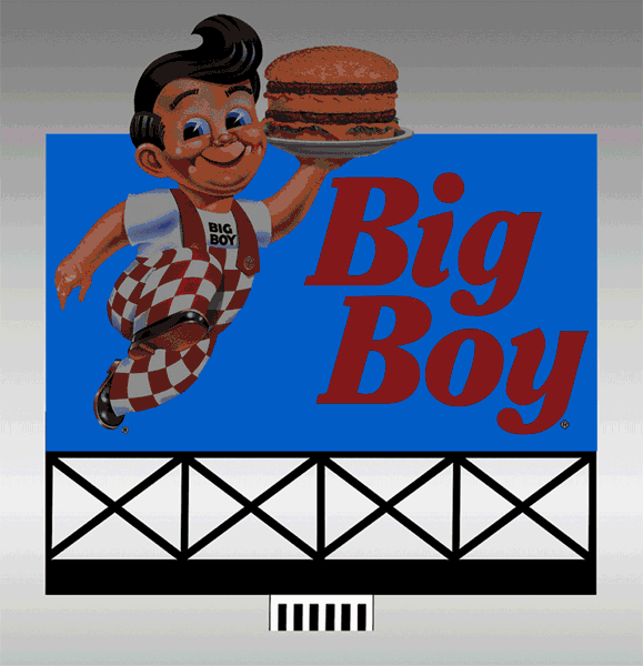 Mie882901 O&ho Micro Structures A Billboard Big Boy