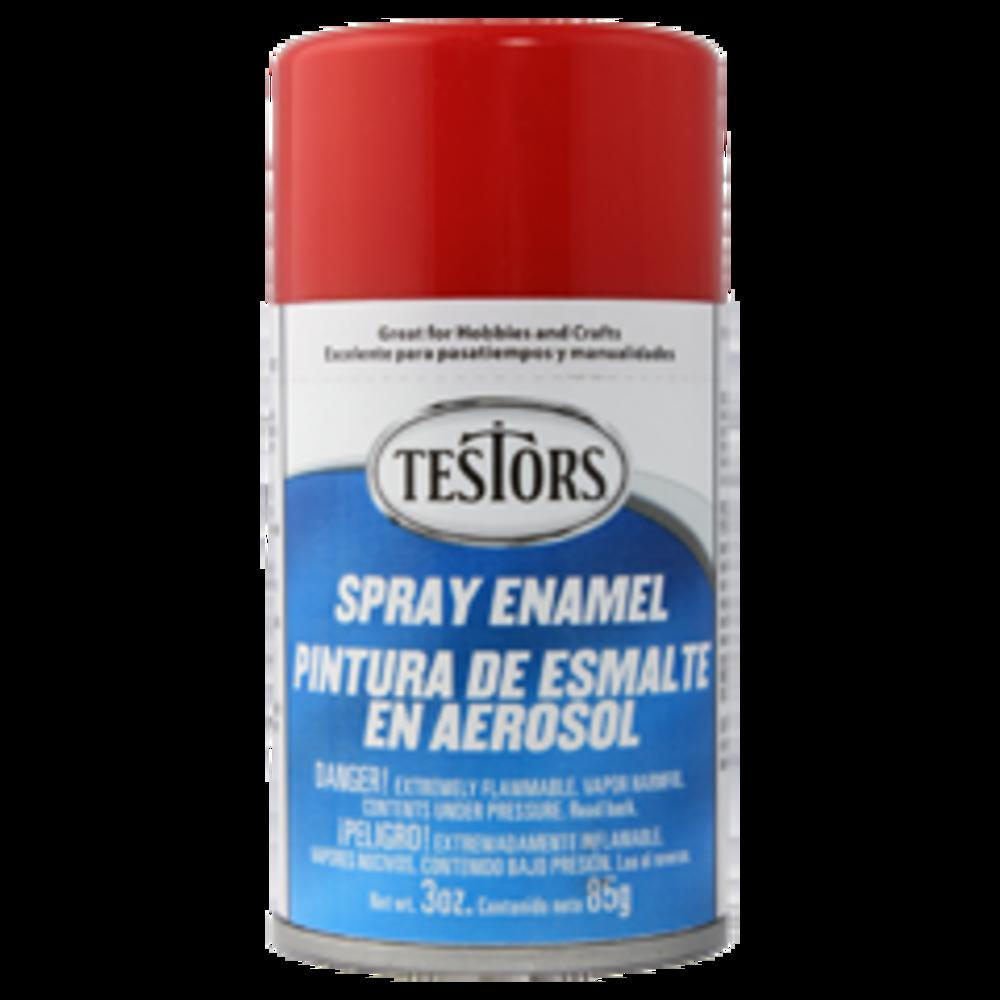 Tes1203t Red Spray Enamel