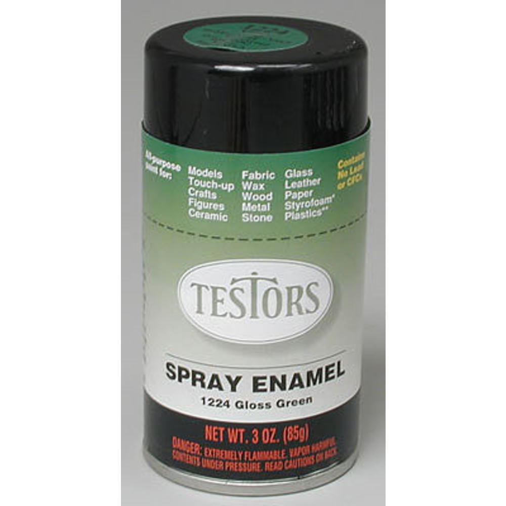 Tes1224t Green Spray Enamel