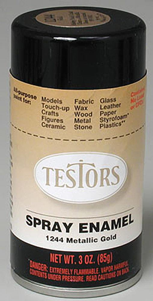 Tes1244t Metallic Gold Spray Enamel