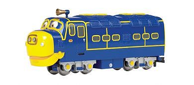 Bac59001 Chuggington Locomotive Brewster - Ho Scale Model Train Diesel Locomotive