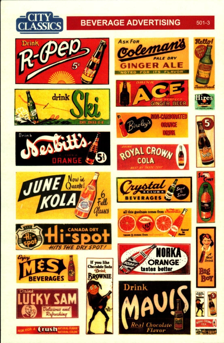 Ctc5013 Food & Beverage Signs & Templates