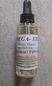 Jts144 2 Oz Mega-steam Peppermint Pattycake Scented Smoke Fluid