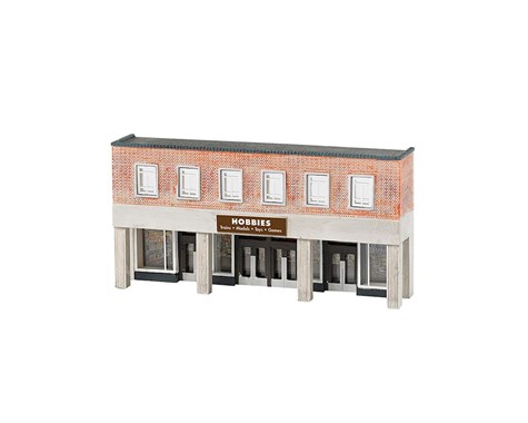 Bac35055 N Building Front, Hobby Store