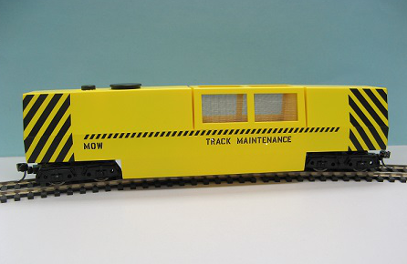 Dapb808 Ho Scale Mow Track Cleaning Car