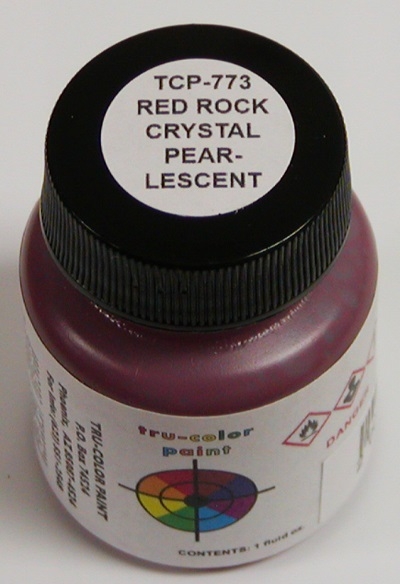 Tcp773 Red Rock Crystal Pearlesc