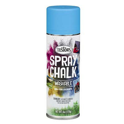 Tes307589 Chalk Blue Spray - 6 Oz