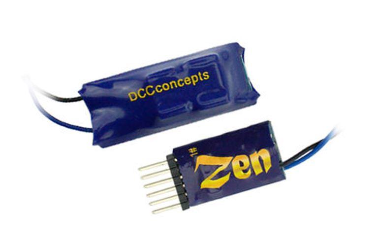 Dcpdcdzn6d Zen 6 Pin Direct 2 Function Dcc Decoder With Stay Alive