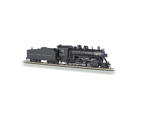 Bac51354 N Scale Bald 2-8-0 New York Central Loc1156