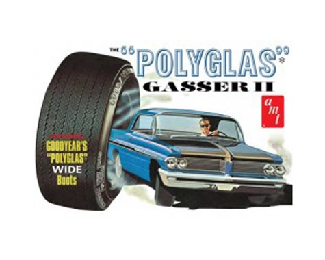 1092 1-25 62 Pontiac Catalina Polyglas Gasser Ii