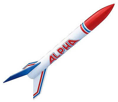 Est1225 18 Mm Alpha Standard Rocket Kit