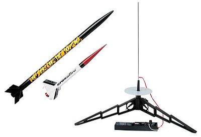 EST1469 Tandem X Rocket with Launch, Set of 2