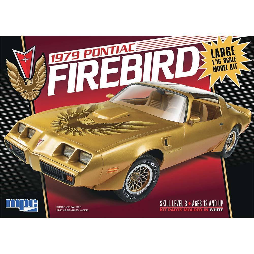 862 1-16 1979 Pontiac Firebird