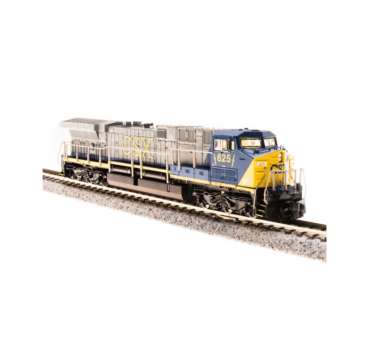 Bli3744 N Ac6000cw With Dcc & Paragon 3, Csx, Model Train - No.634