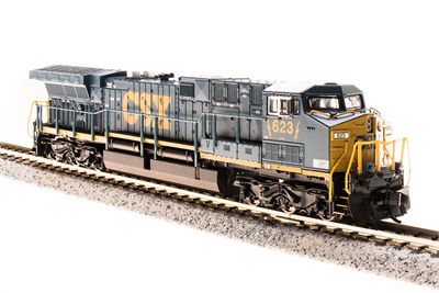 Bli3746 N Ac6000cw With Dcc & Paragon 3, Csx Model Train - No.648