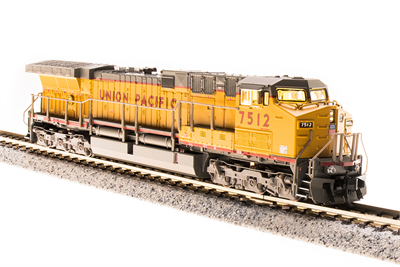 Bli3752 N Scale Ac6000cw With Dcc & Paragon 3, Up Model Train, No.7545