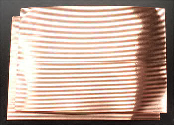 Kpluss16142 5 X 7 Ho 0.060 Copper Sheet Spacing