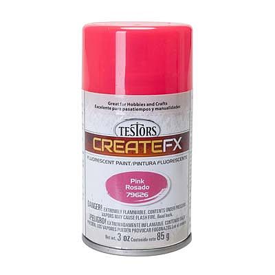 Tes79626 3 Oz Fx Fluorescent Pink Spray - Hobby & Model Enamel Paint