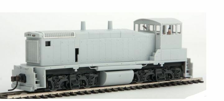 Atl10011046 Ho Scale Mp15dc Locomotive Undecorated Standard Hood With Sound & Dcc Model Train