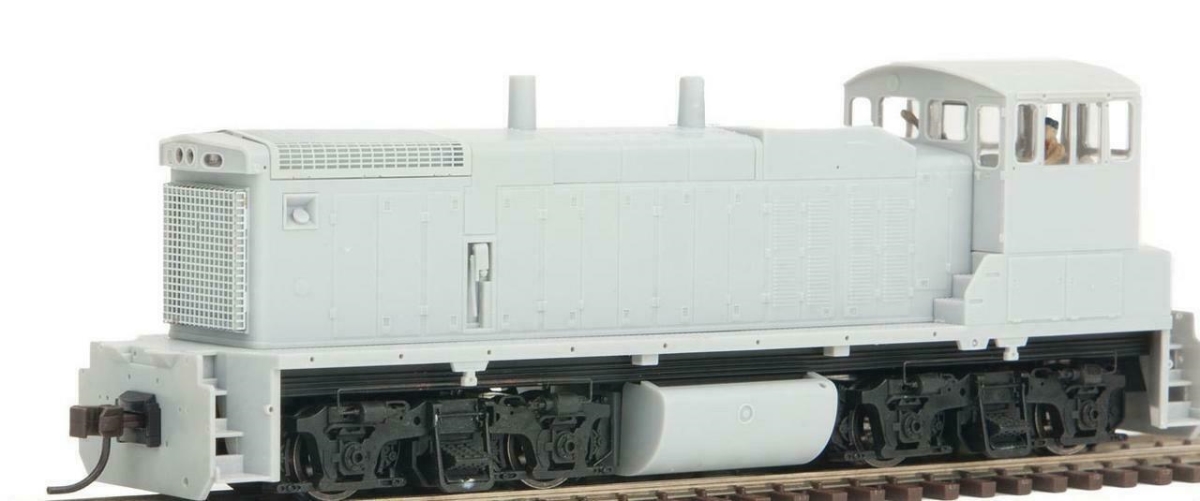 Atl10011048 Ho Scale Gold Series Mp15dc Locomotive Undecorated Tapered Air Filter Box Model Train