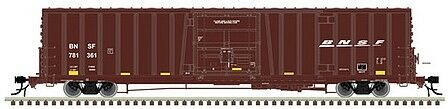 Atl20004701 Ho Scale Burlington Northern Santa Fe Bx-177 Box Car No.781248 Model Train