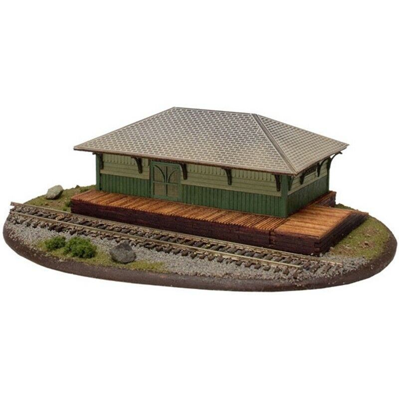 Atl4001050 Ho Scale Freight Station Kit